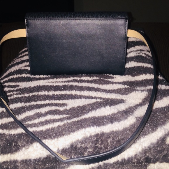 Michael Michael Kors Black Python Belt Bag - Picture 6 of 8